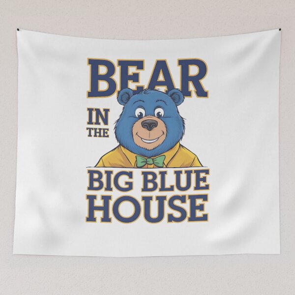 Item preview, Bear In The Big Blue House designed and sold by TahfahTk.
