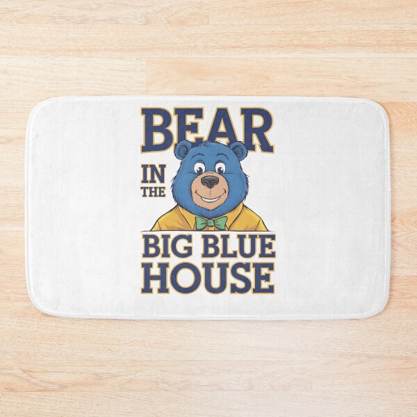 Item preview, Bear In The Big Blue House designed and sold by TahfahTk.