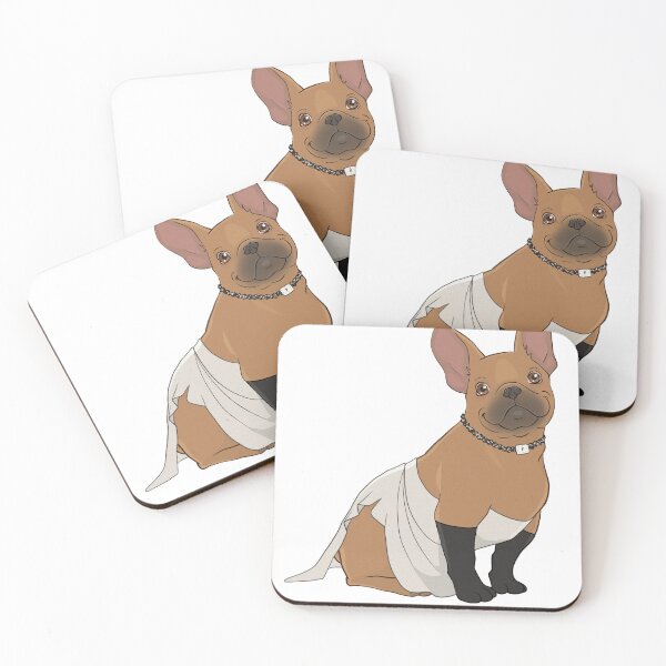 Item preview, Who Is Afraid Of Little Old Me Frenchie designed and sold by nerapets.