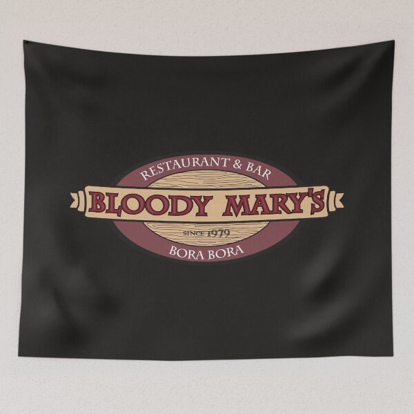 Item preview, Bloody Mary's Bora Bora designed and sold by designsbycollin.