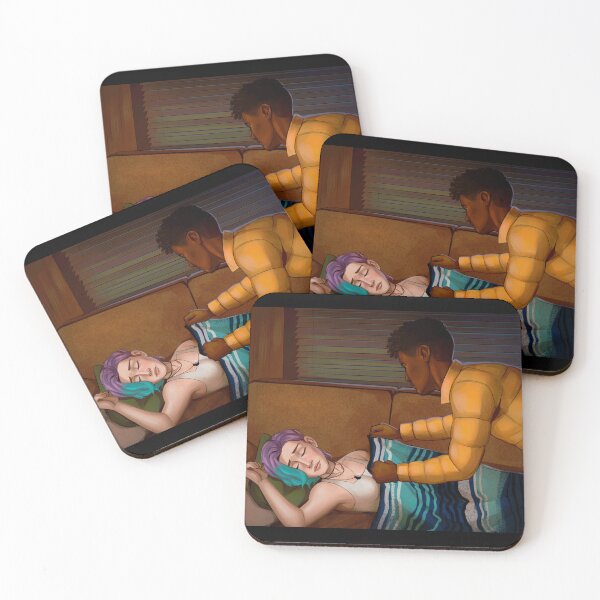 Item preview, Jurassic World Chaos Theory Darius and Brooklynn designed and sold by HelenMonster.