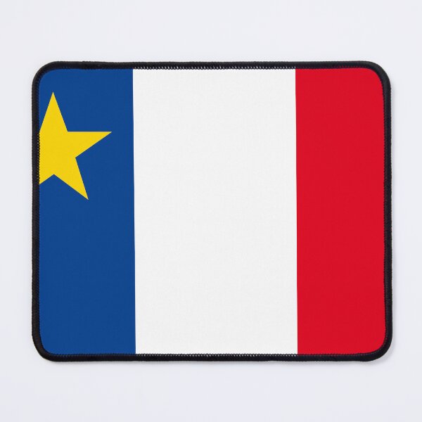 Item preview, Acadian flag designed and sold by Multinatio.