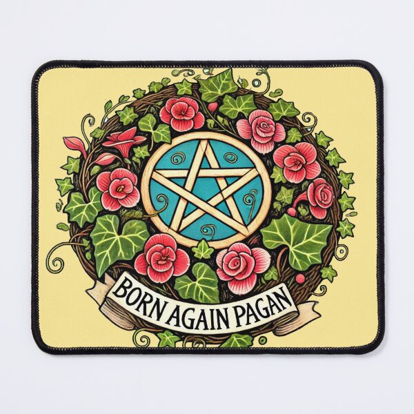 Item preview, Born Again Pagan designed and sold by FrictionMaxxing.