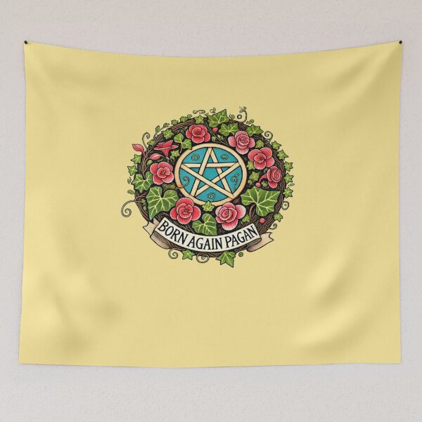 Item preview, Born Again Pagan designed and sold by FrictionMaxxing.