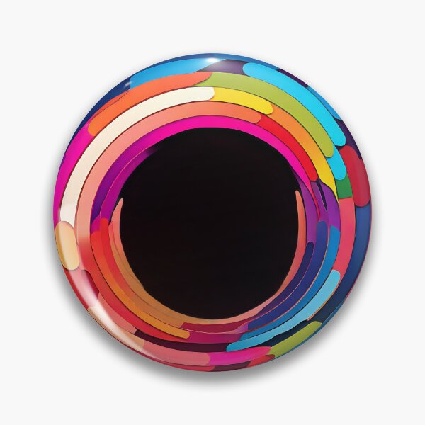 Item preview, Multicolored overlapping circles with rainbow hues for a playful design designed and sold by Tchoice.