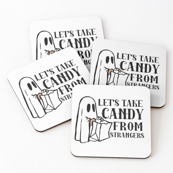 Item preview, Let's Take Candy from Strangers Funny Halloween designed and sold by khallidaart.