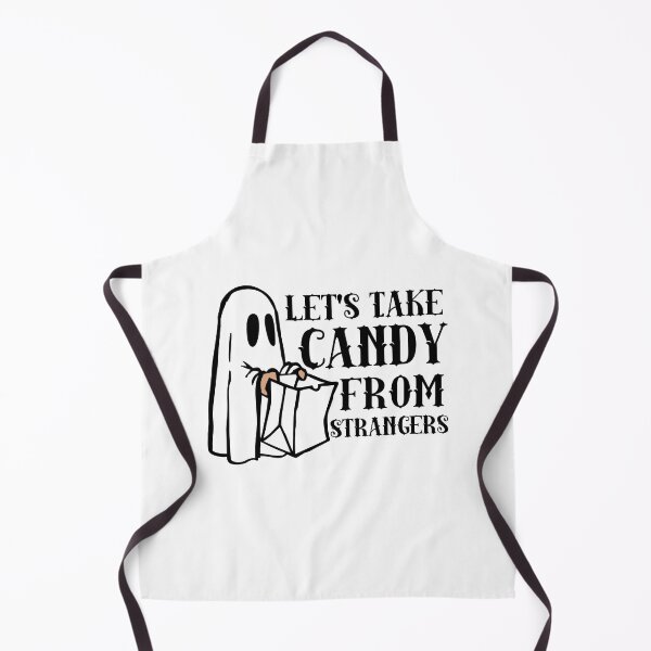 Item preview, Let's Take Candy from Strangers Funny Halloween designed and sold by khallidaart.