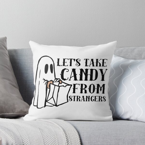 Item preview, Let's Take Candy from Strangers Funny Halloween designed and sold by khallidaart.