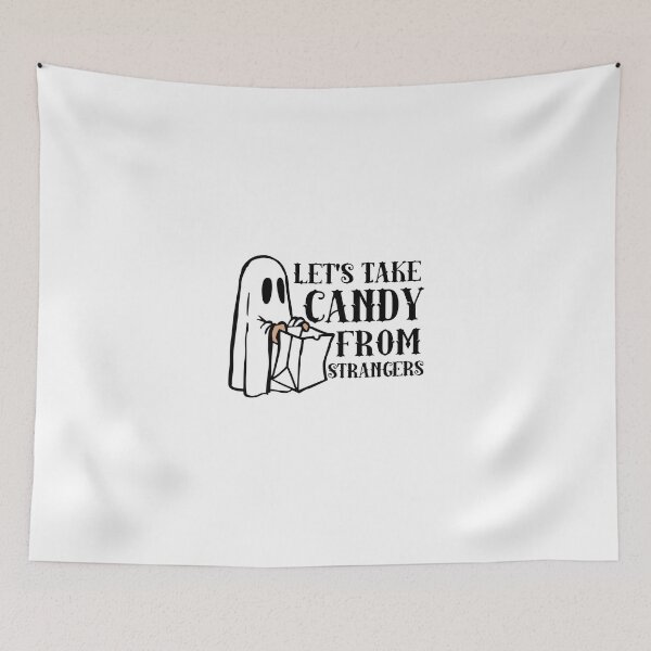 Item preview, Let's Take Candy from Strangers Funny Halloween designed and sold by khallidaart.