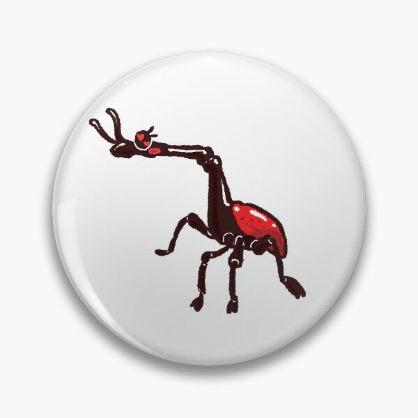 Item preview, Giraffe weevil  designed and sold by werewoofs.