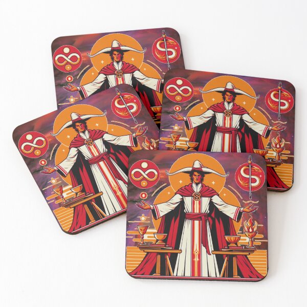 Item preview, The Tarot Deck : The Magician Le Bateleur new version 10 designed and sold by Helios Be. Lavsh.