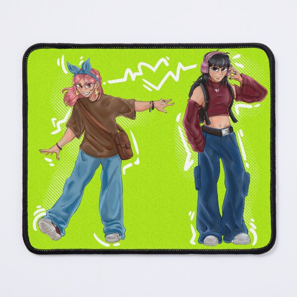 Item preview, Aya Oosawa & Mitsuki Koga from TGSWIIWAGAA designed and sold by Cat Lecu.