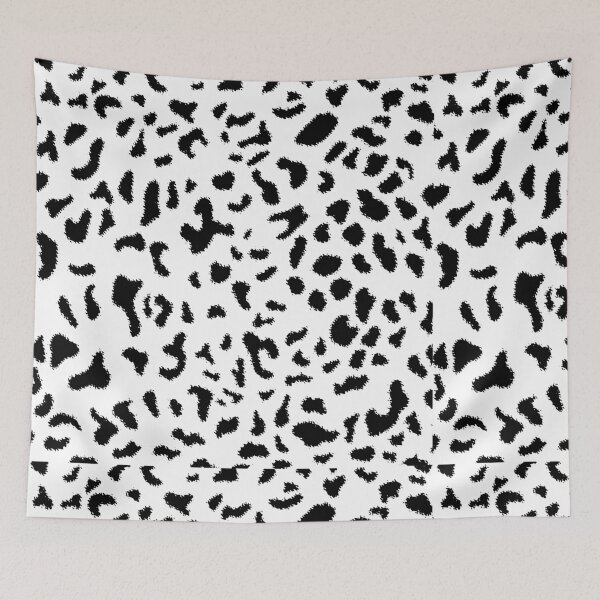 Item preview, Leopard Animal Print Black And White designed and sold by Verycutethings.