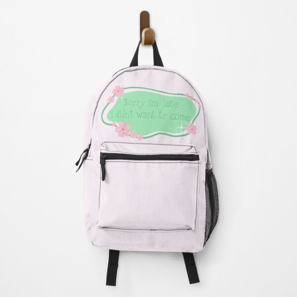 Item preview, Sorry I'm late, I didn't want to come designed and sold by desairaart.