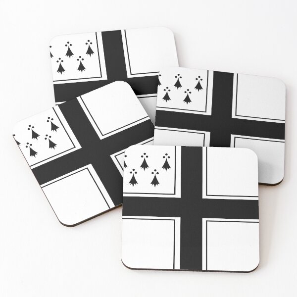 Item preview, Admiralty Flag of Brittany - 1800 designed and sold by Multinatio.