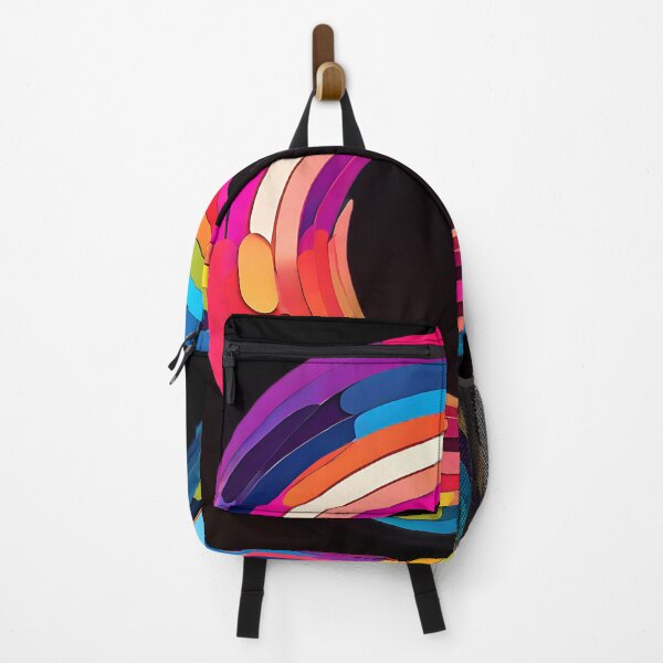 Item preview, Multicolored overlapping circles with rainbow hues for a playful design designed and sold by Tchoice.