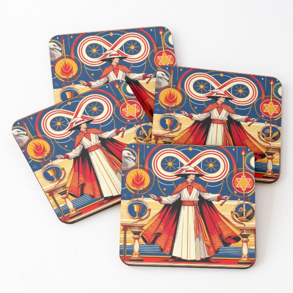 Item preview, The Tarot Deck : The Magician Le Bateleur new version 11 designed and sold by Helios Be. Lavsh.