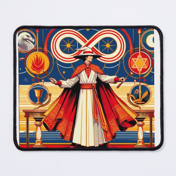 Item preview, The Tarot Deck : The Magician Le Bateleur new version 11 designed and sold by Helios Be. Lavsh.
