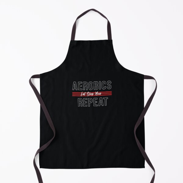 Item preview, AEROBICS EAT SLEEP MOVE REPEAT designed and sold by ArteeInnovation.