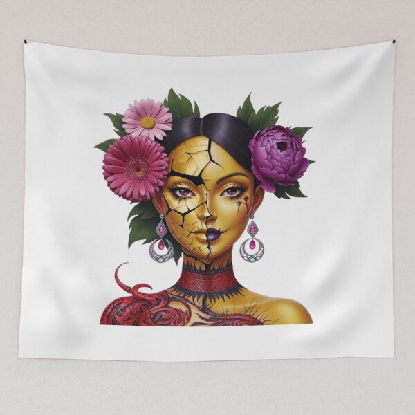 Item preview, The Cracks of Time designed and sold by elyungeart.