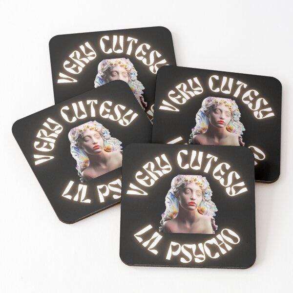 Item preview, Very cutesy lil psycho designed and sold by otyliadesign.