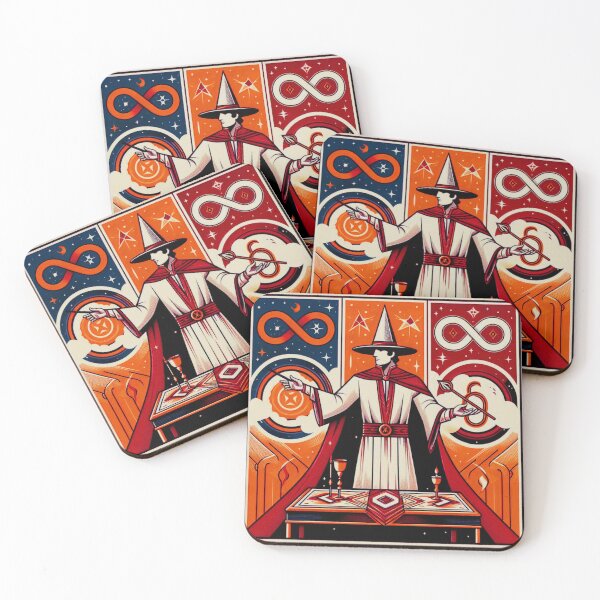 Item preview,  The Tarot Deck : The Magician Le Bateleur new version 12 designed and sold by Helios Be. Lavsh.