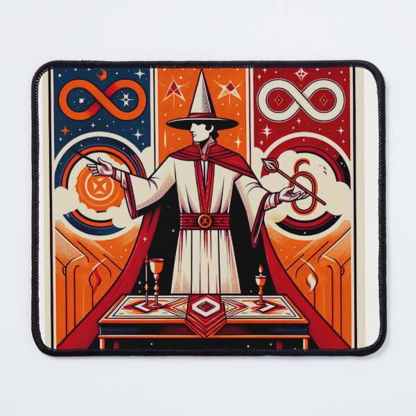 Item preview, The Tarot Deck : The Magician Le Bateleur new version 12 designed and sold by Helios Be. Lavsh.