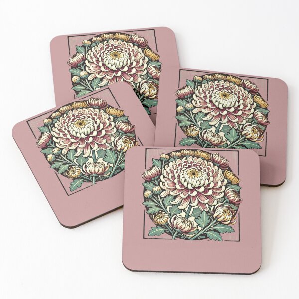 Item preview, Chrysanthemums  designed and sold by FrictionMaxxing.
