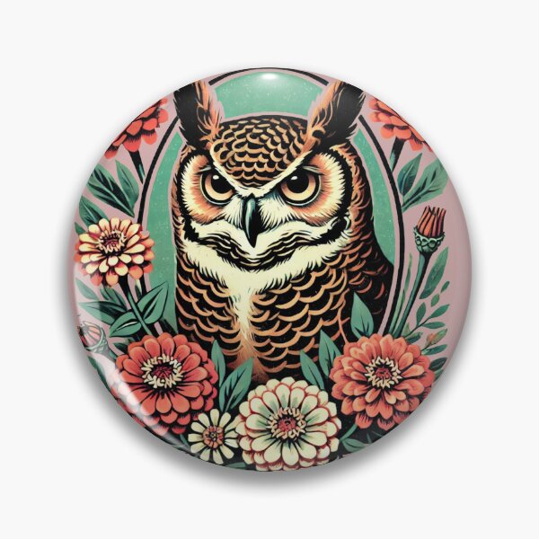 Item preview, Great Owl designed and sold by FrictionMaxxing.