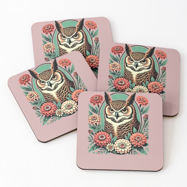 Item preview, Great Owl designed and sold by FrictionMaxxing.