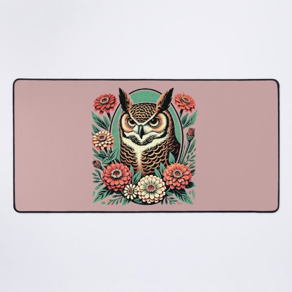 Item preview, Great Owl designed and sold by FrictionMaxxing.