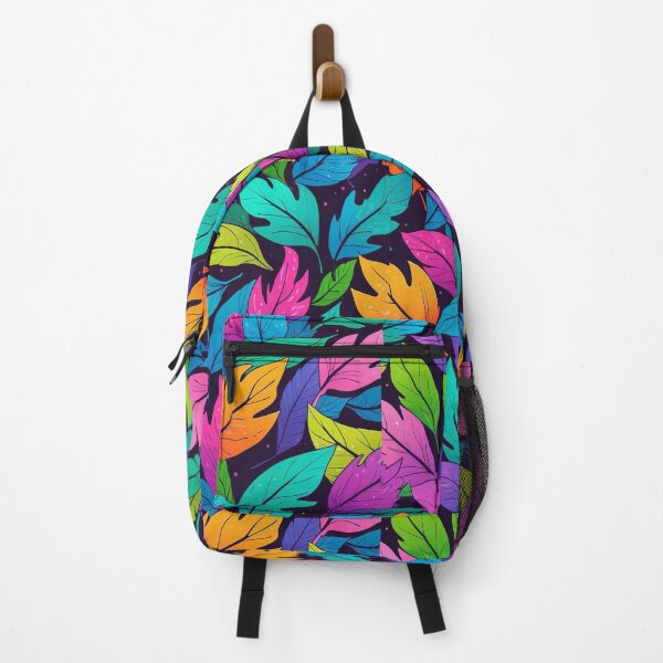 Item preview, Colourful Symphony of Nature's Vibrant Leaves designed and sold by ArtComixHaven.