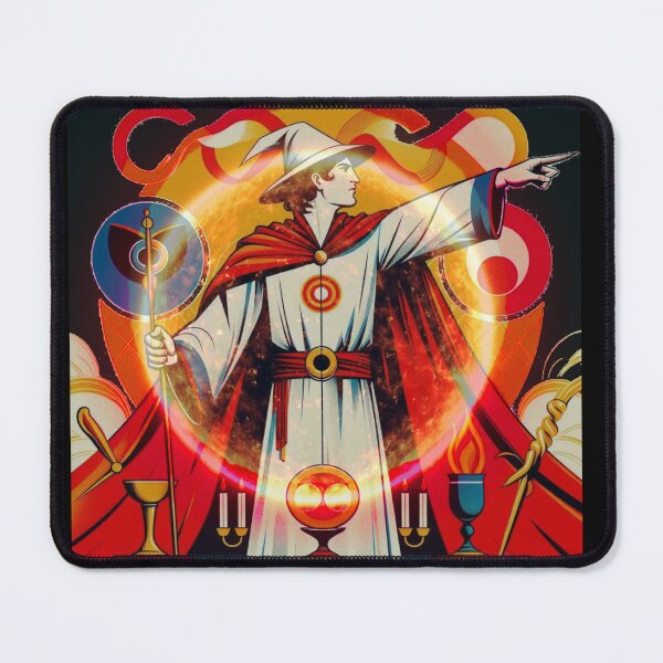 Item preview, The Tarot Deck : The Magician Le Bateleur new version 13 designed and sold by Helios Be. Lavsh.