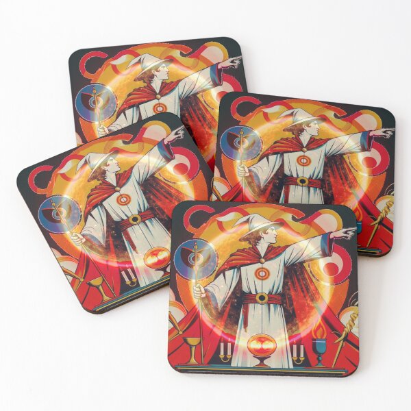 Item preview, The Tarot Deck : The Magician Le Bateleur new version 13 designed and sold by Helios Be. Lavsh.