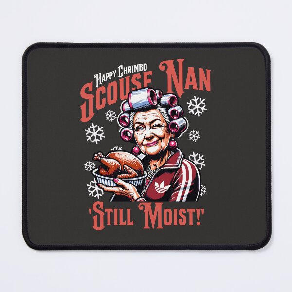 Item preview, Scouse Nan Happy Christmas Sweater Jumper. She's still moist designed and sold by Shelmodine79.