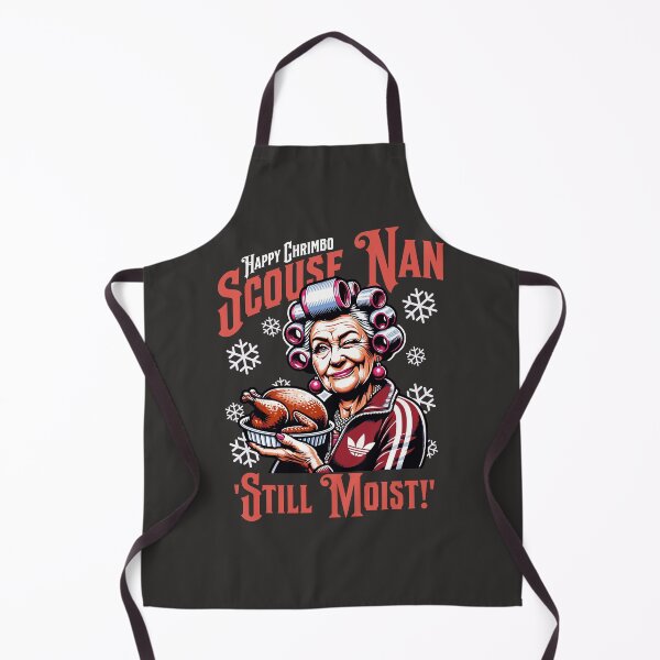 Item preview, Scouse Nan Happy Christmas Sweater Jumper. She's still moist designed and sold by Shelmodine79.