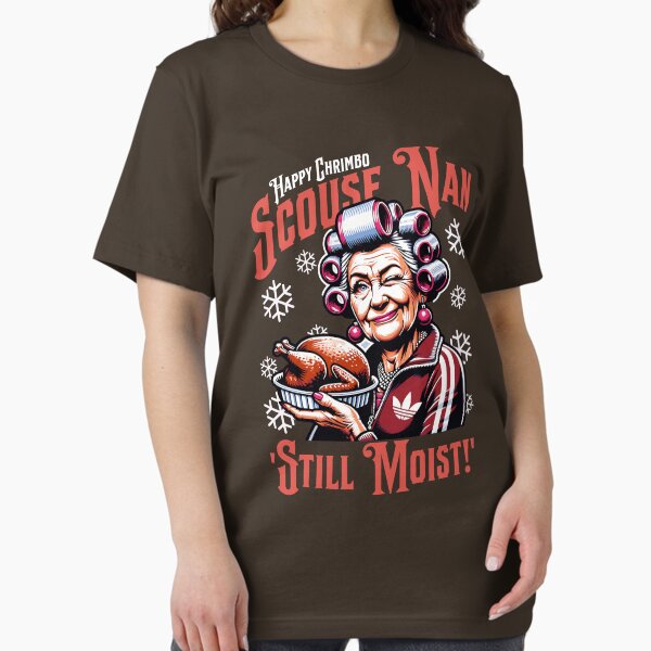 Item preview, Scouse Nan Happy Christmas Sweater Jumper. She's still moist designed and sold by Shelmodine79.