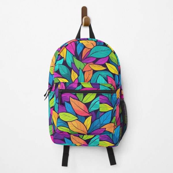 Item preview, Vivid Burst of Leaves in Colour Harmony designed and sold by ArtComixHaven.