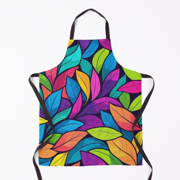 Item preview, Vivid Burst of Leaves in Colour Harmony designed and sold by ArtComixHaven.
