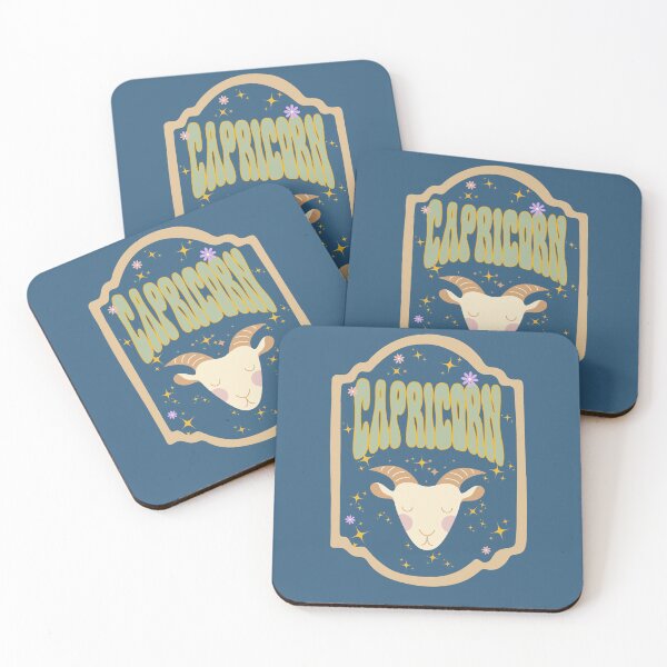 Item preview, Capricorn - the goat (framed) designed and sold by DesignCollectiv.