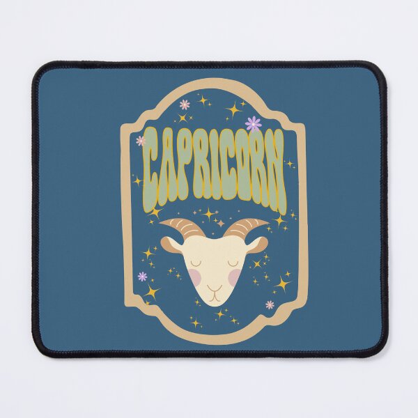 Item preview, Capricorn - the goat (framed) designed and sold by DesignCollectiv.