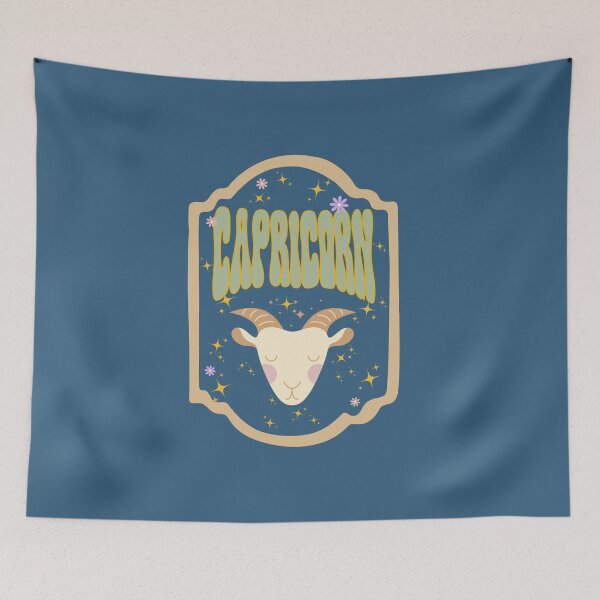 Item preview, Capricorn - the goat (framed) designed and sold by DesignCollectiv.