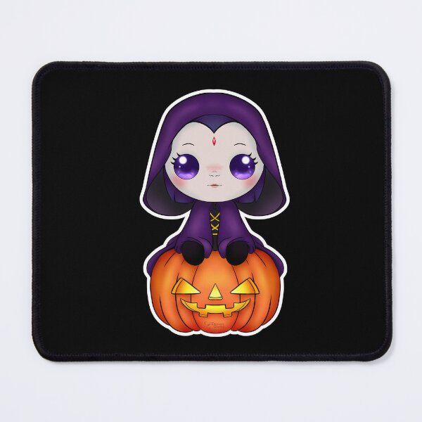 Item preview, Corvina cute kawaii pumpkin designed and sold by Drawersofdraw.
