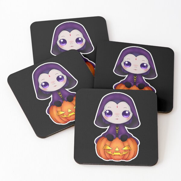 Item preview, Corvina cute kawaii pumpkin  designed and sold by Drawersofdraw.