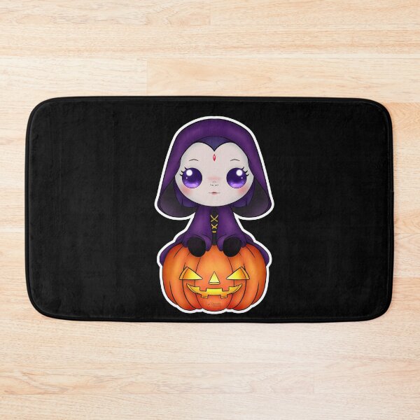 Item preview, Corvina cute kawaii pumpkin  designed and sold by Drawersofdraw.