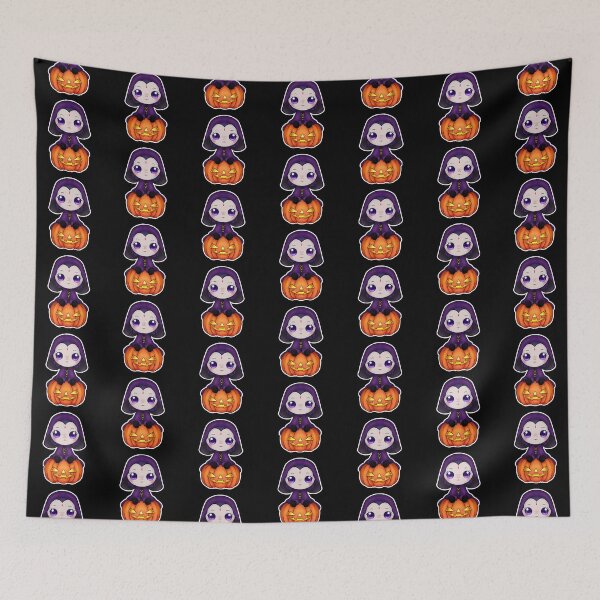 Item preview, Corvina cute kawaii pumpkin  designed and sold by Drawersofdraw.