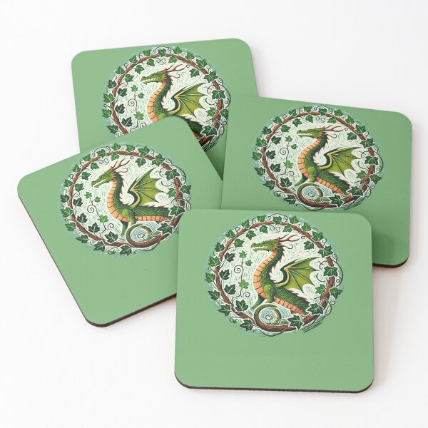Item preview, Green Dragon designed and sold by FrictionMaxxing.