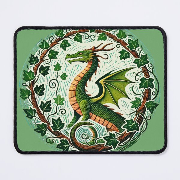 Item preview, Green Dragon designed and sold by FrictionMaxxing.
