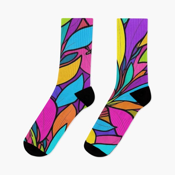 Item preview, Tropical Tapestry of Vibrant Leaves designed and sold by ArtComixHaven.