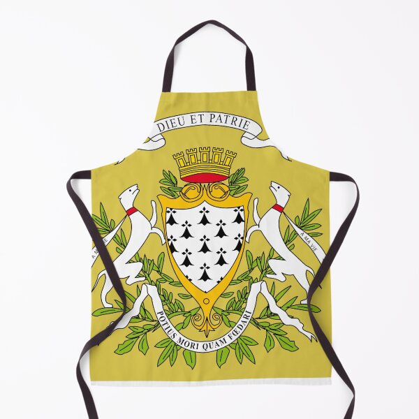 Item preview, Flag of the Army of Brittany - 1870 designed and sold by Multinatio.